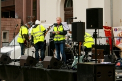 Streikemarkering Jernbanetorget